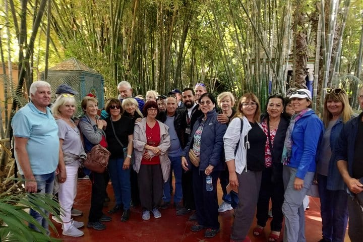 Discover Majorelle & Marrakech Gardens Tour