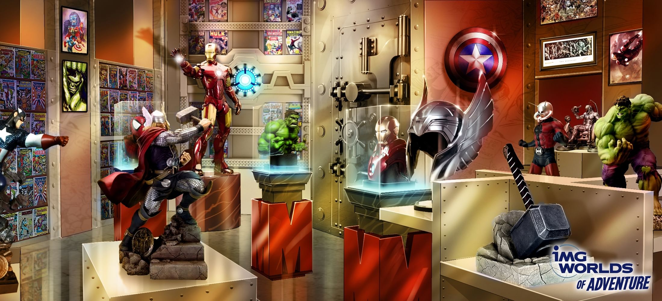 IMG Worlds of Adventure Ticket with Daytur