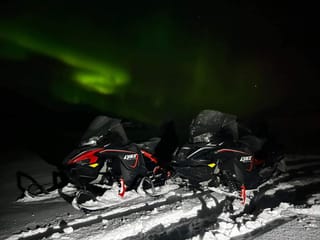 Landmannalaugar highland Snowmobiling tour, photo 9