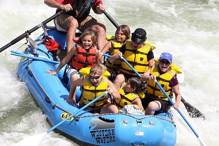 Bodrum River Rafting Adventure with Breakfast, Lunch & Transfers