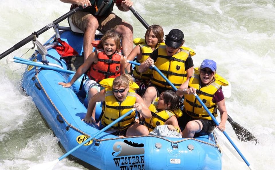 River Rafting Adventure with Meals and Transfers from Bodrum