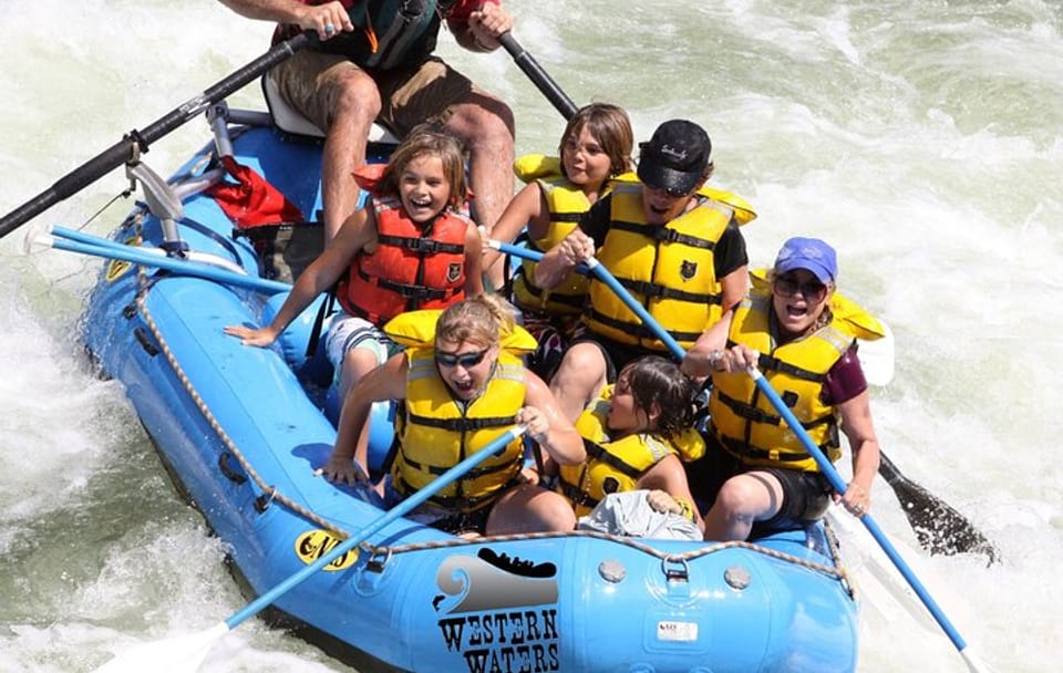 River Rafting Adventure with Meals and Transfers from Bodrum