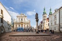 Krakow: City Sightseeing by Electric Car Private 10