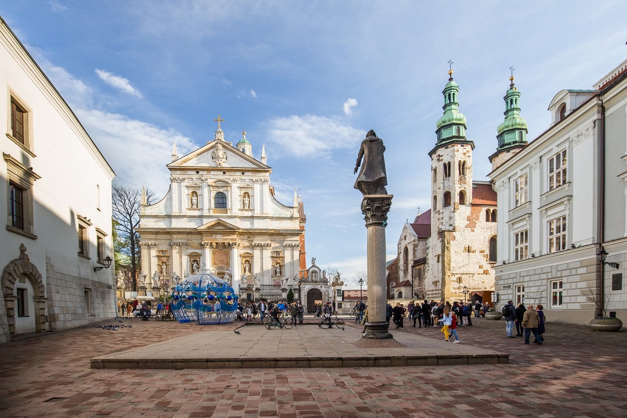Krakow: City Sightseeing by Electric Car Private 10