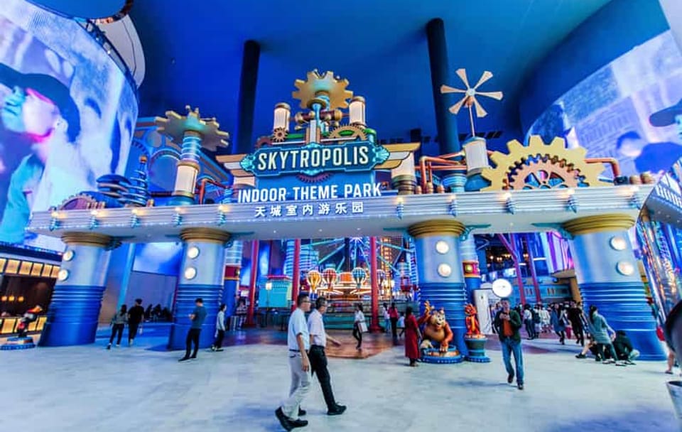 Genting Highlands Nature and Theme Park Tour in Pahang