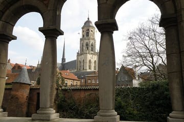 Gothic Architecture Walking Tour in Lier, Belgium