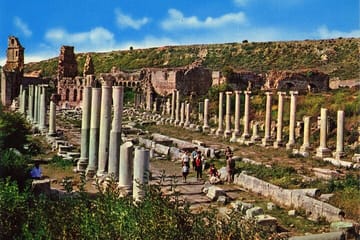 Perge Aspendos Side Ancient City and Manavgat Waterfall Tour