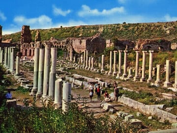 Ancient Cities and Manavgat Waterfall Tour from Belek