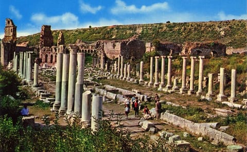 Ancient Cities and Manavgat Waterfall Tour from Belek