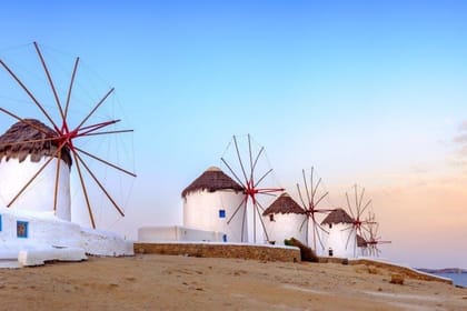 Cyclades Island Hopping: Athens, Mykonos and Paros
