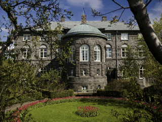 Alþingishússgarðurinn- The Parliament House Garden