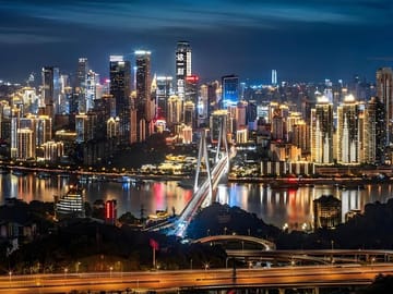 Chongqing Yangtze River Cruise and Illuminated Night Tour
