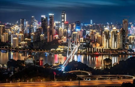 Chongqing Yangtze River Night Cruise and City Lights Tour
