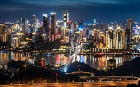 Chongqing Yangtze River Night Cruise and City Lights Tour