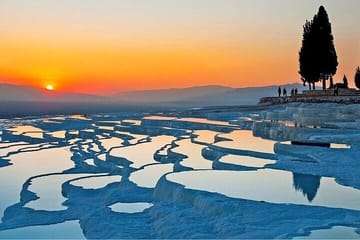 Pamukkale Hierapolis And Hot Air Balloon Tour From Kemer