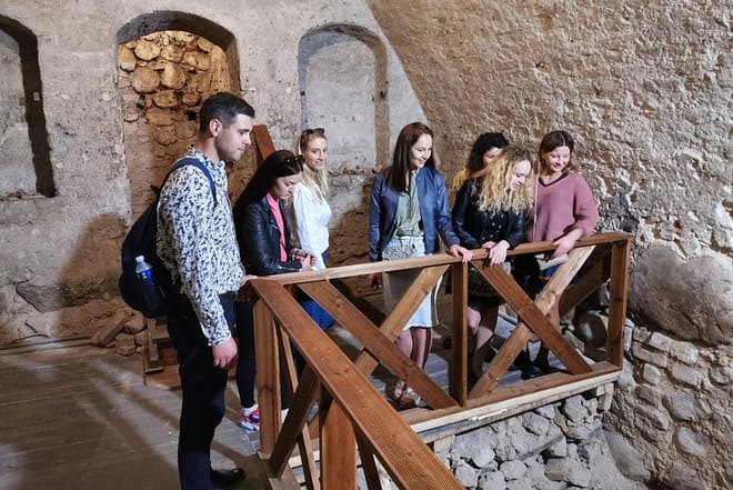 Vilnius Catacombs Tour 6