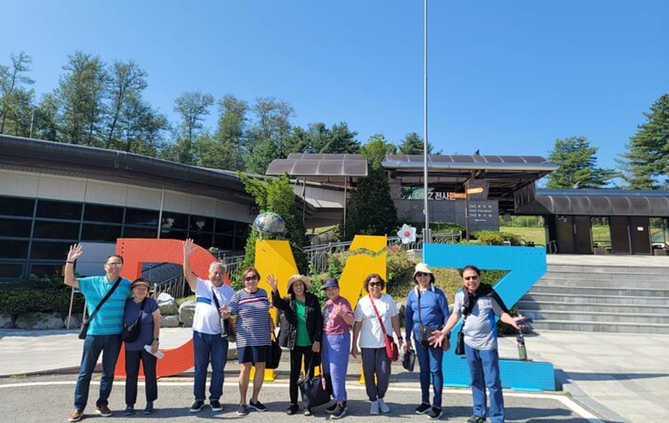 Full day Layover Private DMZ tour from Cruise and Flight