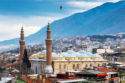 Daily Green Bursa Tour with Cable Car & Transfer from Istanbul