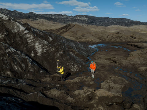 Climate Change Tour with Katla Geopark