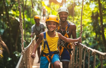 Zipline and ATV Adventure with Big Buddha in Chalong