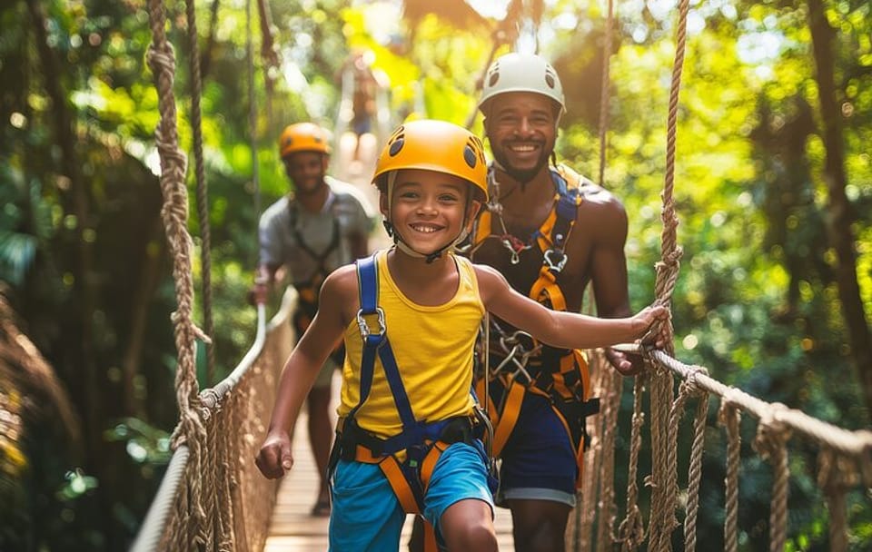 Zipline & ATV Adventure with Big Buddha Visit