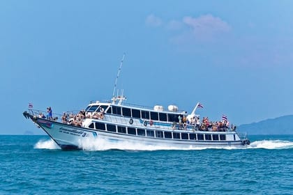 Express Boat Lanta to Railay & Ao-Nang