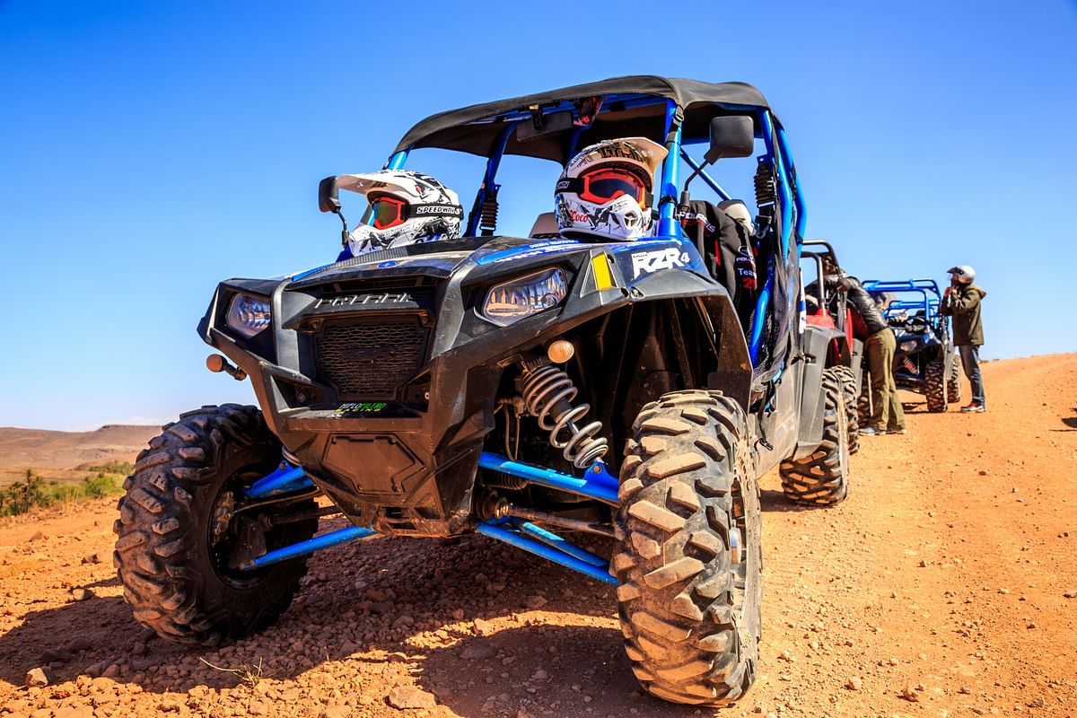 Agafay Desert Buggy Adventure: Thrilling Ride from Marrakech