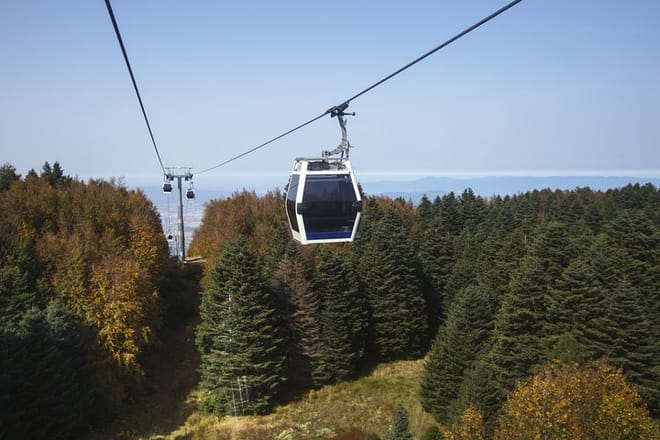 Istanbul: Bursa and Uludag Mountain Day Trip with Cable Car 4