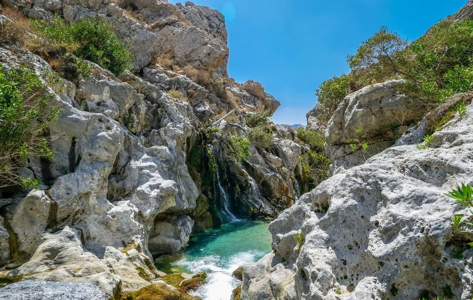 Private Tour: Preveli Palm Beach From Heraklion