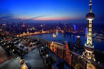 Shanghai Nightlife Tour: Bars in The Bund and French Concession