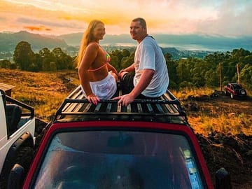 Jeep sunrise
