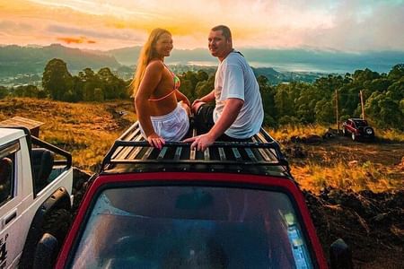 Mount Batur Jeep Sunrise And Hot Spring