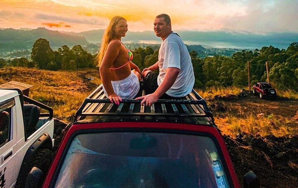 Jeep Sunrise Adventure and Hot Springs at Mount Batur, Bali