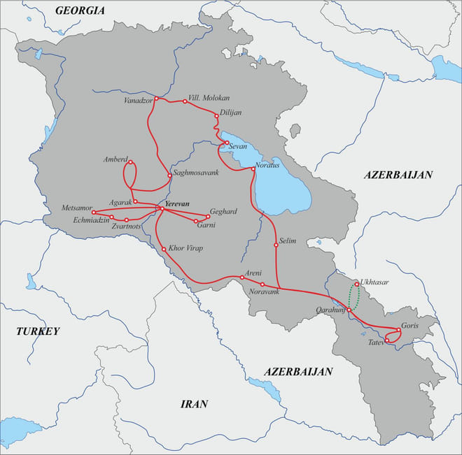 Armenia: history, archeology and tradition