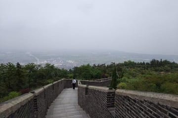 Hiking Day Trip to Yixing Little Great Wall from Shanghai