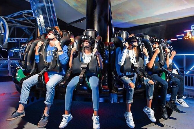 Dubai: Play DXB – Immerse Yourself in Virtual Reality Thrills