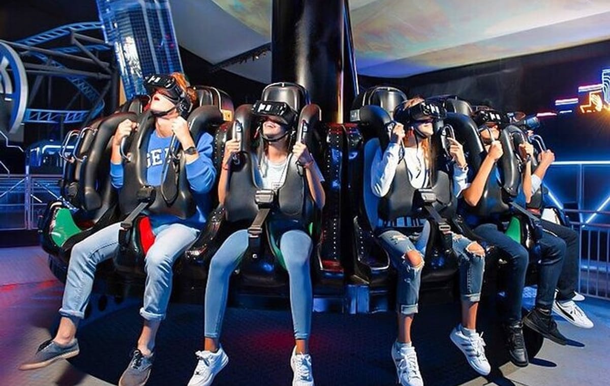 Dubai: Play DXB – Immerse Yourself in Virtual Reality Thrills