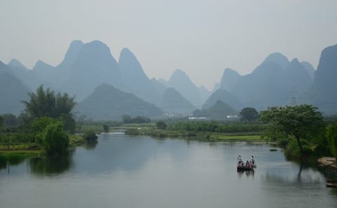 Yulong River Rafting and Ruyi Peak Tour in Guilin