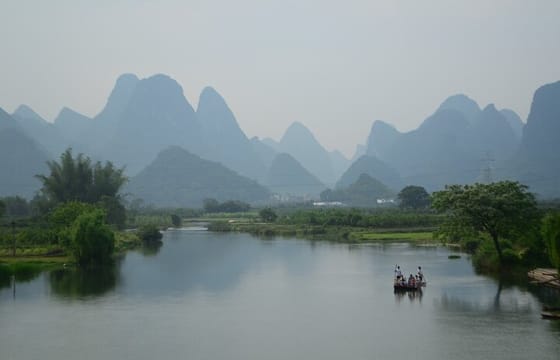 Yulong River Rafting Ruyi Peak via Ropeway Silver Cave Day Tour