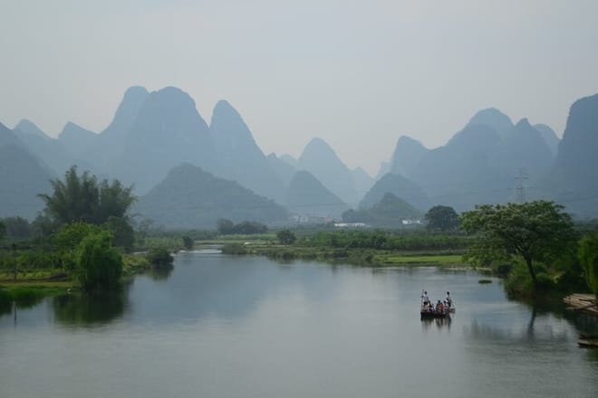 Yulong river