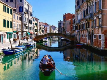 Walking Tour and Mini Cruise in Historic Venice