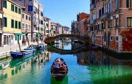 Walking Tour and Mini Cruise in Historic Venice