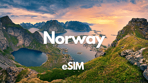 Oslo (Norway) Data eSIM : 0.5GB to 2GB/daily - 30 Days