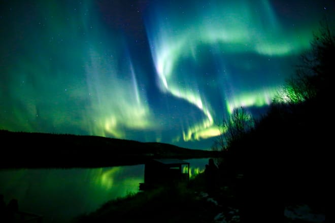 Aurora Picnic by Open Fire, 3 Hours 5