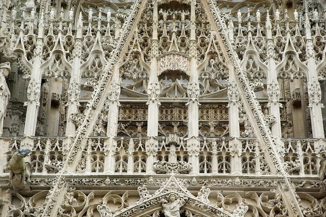 Rouen Private Walking Tour with Local Guide  photo 6