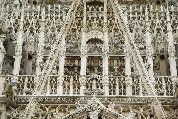 Rouen Private Walking Tour with Local Guide  6