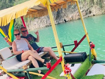 Ocho Rios Blue Hole and Bamboo Rafting