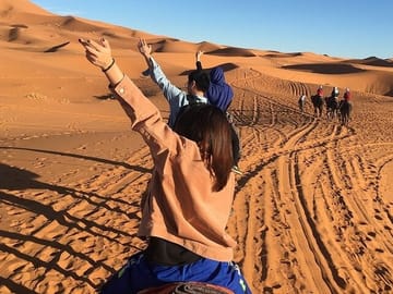 Private 2-Day Desert Camp Adventure in Erg Chebbi from Errachidia