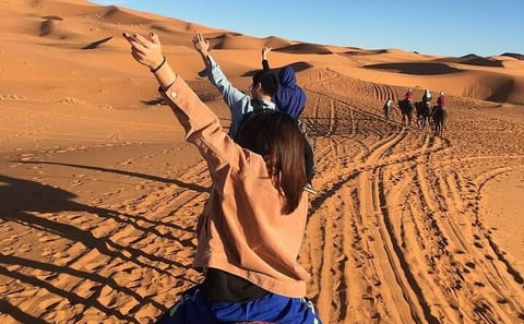 Private 2-Day Desert Camp Adventure in Erg Chebbi from Errachidia