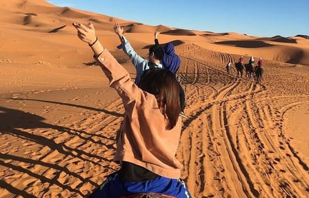 Private 2-Day Desert Camp Adventure in Erg Chebbi from Errachidia